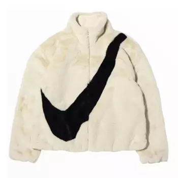 Куртка Nike Faux Fur, бежевый