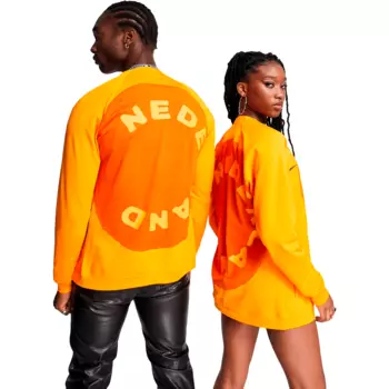 Куртка Nike Football World Cup 2022 Netherlands Unisex, оранжевый