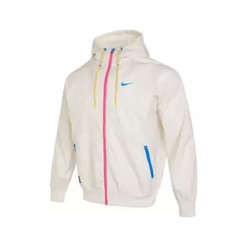 Куртка Nike Hooded Woven Windproof, белый