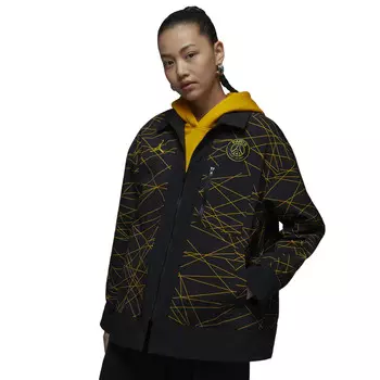 Куртка Nike Jordan Paris Saint-Germain, черный