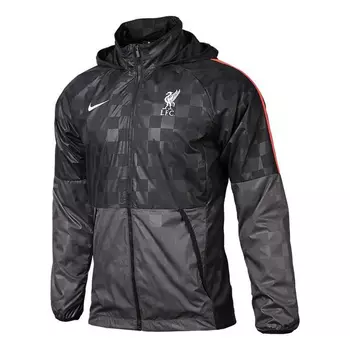 Куртка Nike Liverpool F.C. AWF Soccer/Football Zipper CZ3346-012, черный