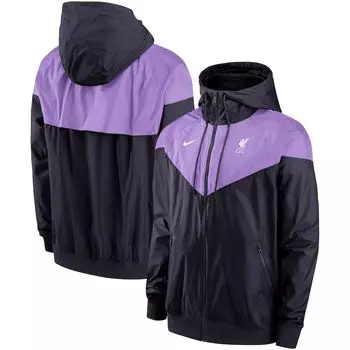 Куртка Nike Liverpool, фиолетовый