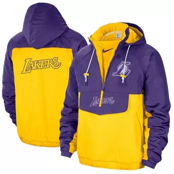 Куртка Nike Los Angeles Lakers, фиолетовый