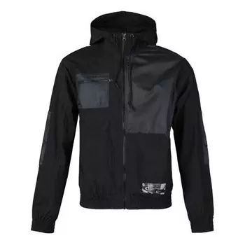 Куртка Nike MENS KD Durante Basketball Casual Sports Jacket Black, черный