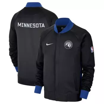 Куртка Nike Minnesota Timberwolves, черный