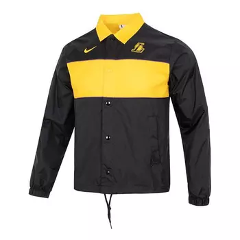 Куртка Nike NBA Lakers coach 'Black', Черный