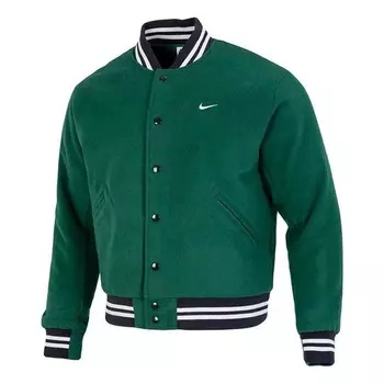 Куртка Nike NSW logo jacket 'Green' DQ5011-341, зеленый