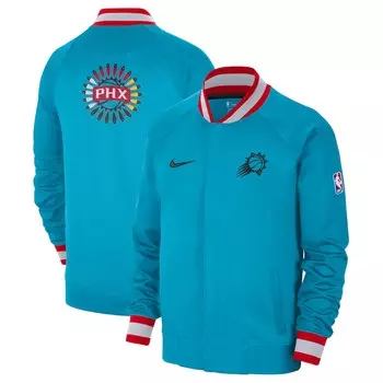 Куртка Nike Phoenix Suns, бирюзовый