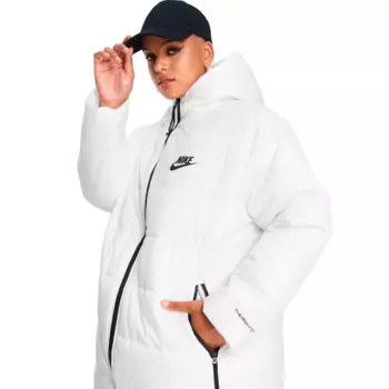 Куртка Nike Plus Classic Longline Padded With Hood, белый