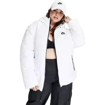 Куртка Nike Plus Classic Padded With Hood In Summit, белый