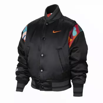 Куртка Nike Plus Size Basketball, черный