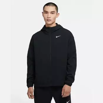 Куртка Nike Run Stripe Men's Woven Running, черный