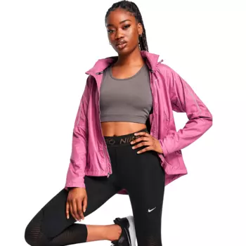 Куртка Nike Running Essenials Shield Weather Resistant, розовый