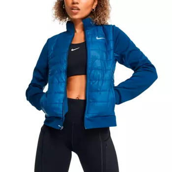 Куртка Nike Running Therma-fit Synthetic Fill, синий