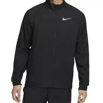 Куртка Nike Running Training Casual Sports Woven, черный