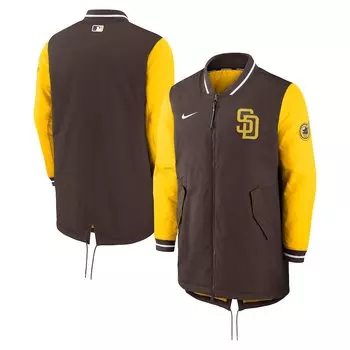 Куртка Nike San Diego Padres, коричневый