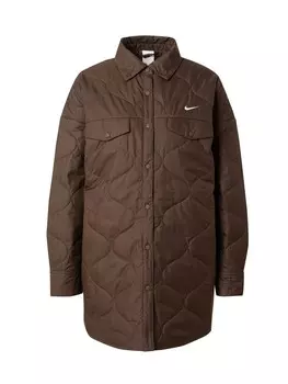 Куртка Nike Sportswear Between-Season ESSNTL, темно-коричневый