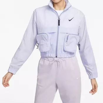 Куртка Nike Sportswear City Utility Woven, светло-лиловый