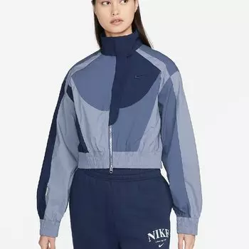 Куртка Nike Sportswear Collection Women's Woven, синий/темно-синий