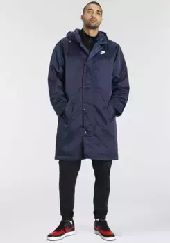 Куртка Nike Sportswear для активного отдыха "CLUB MEN'S STADIUM PARKA", белый