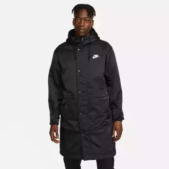 Куртка Nike Sportswear для активного отдыха "CLUB MEN'S STADIUM PARKA", белый