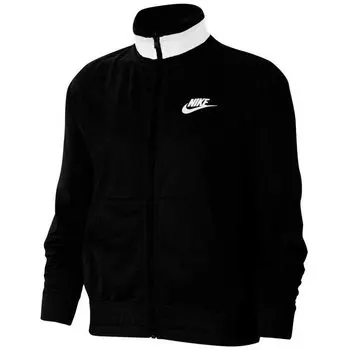 Куртка Nike Sportswear Heritage Polyknit, черный