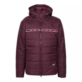 Куртка Nike Sportswear Repeat, бордовый