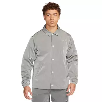 Куртка Nike Sportswear, серый/белый