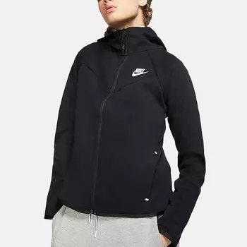 Куртка Nike Sportswear Windrunner Rech Fleece, черный