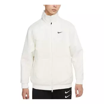 Куртка Nike Swoosh 2-way fleece 'White', Белый