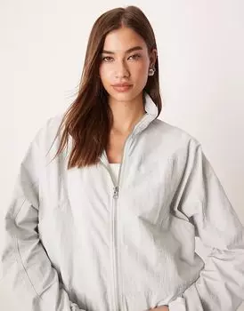 Куртка Nike Trend Everything, серебристый