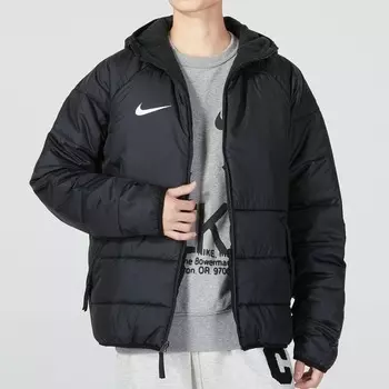 Куртка Nike Windproof Warm Hooded, черный