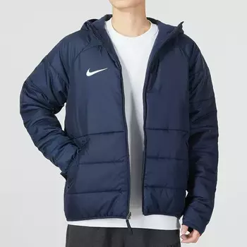Куртка Nike Windproof Warm Hooded, темно-синий