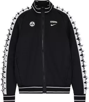 Куртка Nike x ACRONYM Therma Fit Knit Jacket 'Black/White', черный