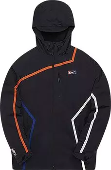 Куртка Nike x Kith New York Knicks Madison Jacket 'Black', черный