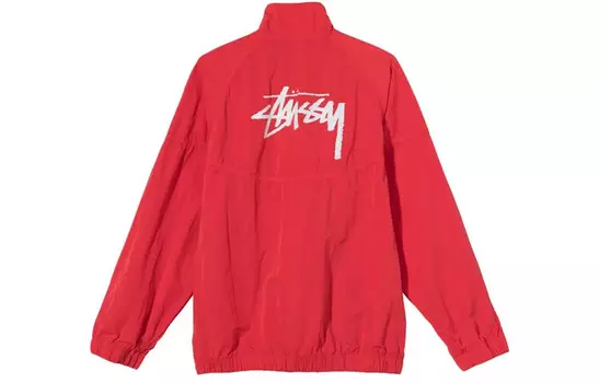 Куртка Nike X унисекс красная Stussy, красный