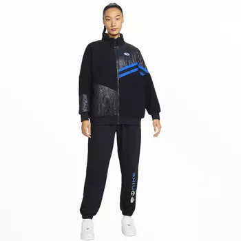 Куртка Nike Zip NSW Sherpa Nylon, черный