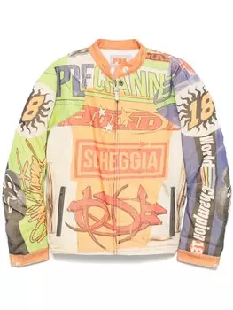 Куртка No Name PDF, оранжевый