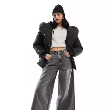 Куртка Noisy May Padded, черный