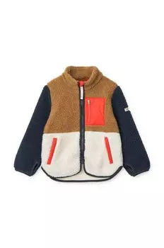 Куртка Nolan с ворсом Liewood, красный