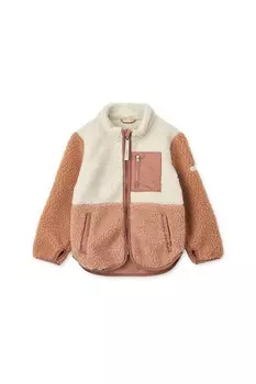Куртка nolan с ворсом Liewood, мультиколор
