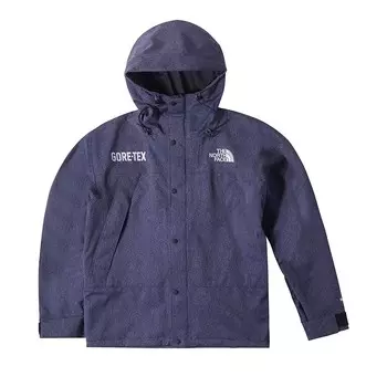 Куртка North Face GTX Mountain, Apres Blue/TNF Black