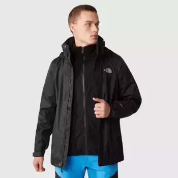Куртка North Face Men's Evolve II Triclimate 3-в-1 The North Face, чёрный