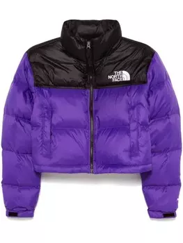 Куртка North Face Nuptse Short The North Face, фиолетовый