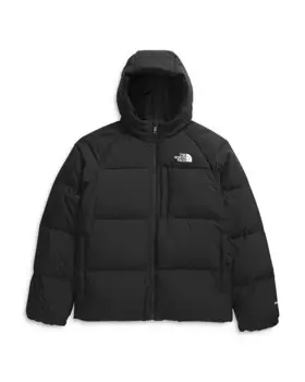 Куртка North Face с капюшоном для мальчиков The North Face — Big Kid, черный