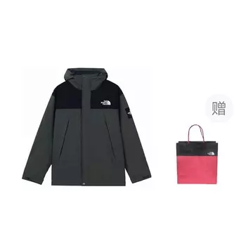 Куртка North Face SS23 унисекс серый + подарочный пакет The North Face