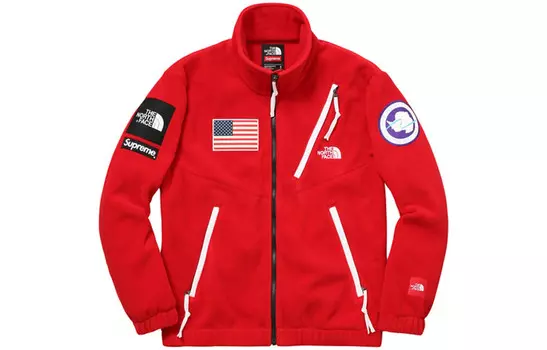 Куртка North Face X Velvet унисекс Supreme