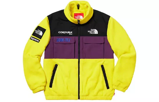 Куртка North Face X Velvet унисекс Supreme