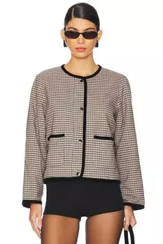 Куртка нота Rails, коричневый