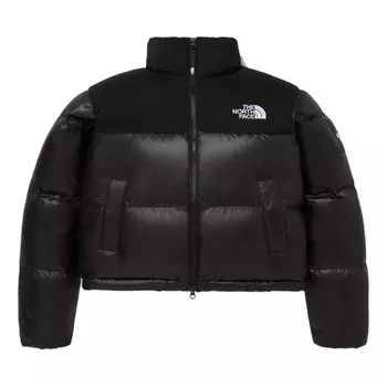 Куртка novelty nuptse down jacket 'black' The North Face, черный